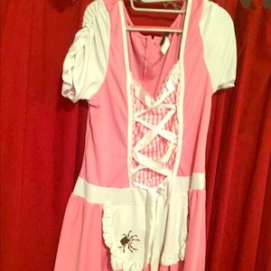 Torrid Little Miss Muffet Costume Dress (1/2)